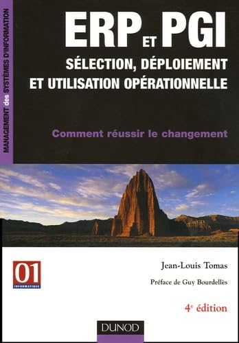 ERP et PGI: Sélection, déploiement et utilisation opérationnelle Books