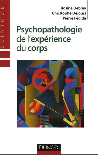 Product Image: Psychopathologie de l'expérience du corps