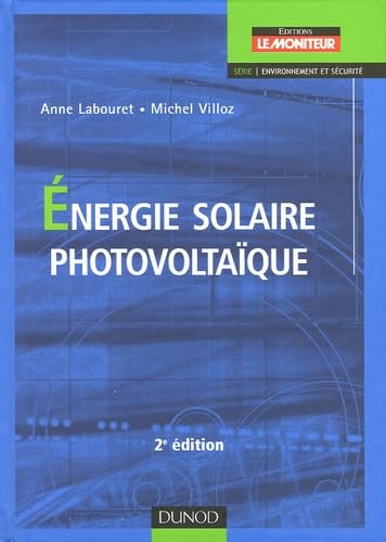 Energie solaire photovoltaïque Books