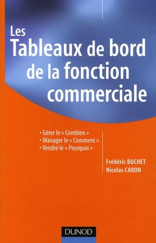 Les Tableaux de bord de la fonction commerciale Books