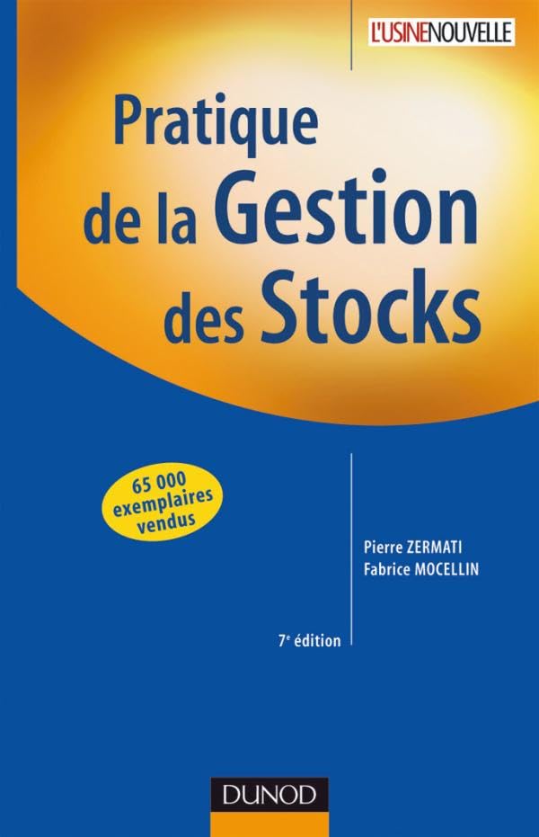 Pratique de la gestion des stocks - 7ème édition Business, Finance & Career