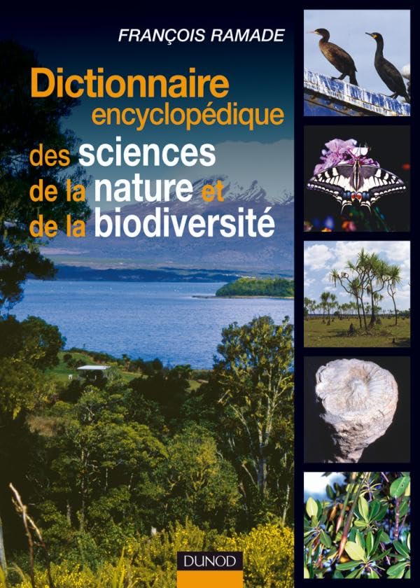 Dictionnaire encyclopédique des sciences de la nature et de la biodiversité book