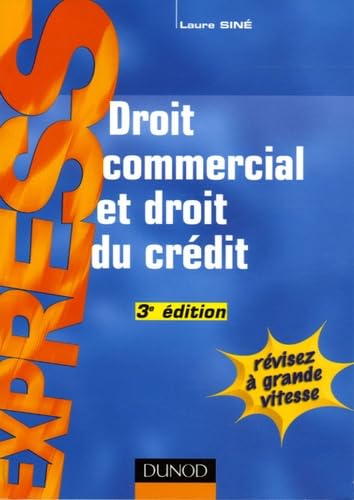 Droit commercial et droit du crédit book