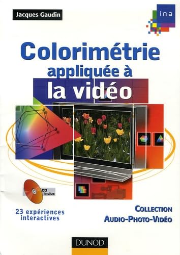 Colorimétrie appliquée à la vidéo book