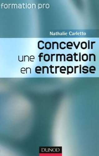 Concevoir une formation en entreprise book