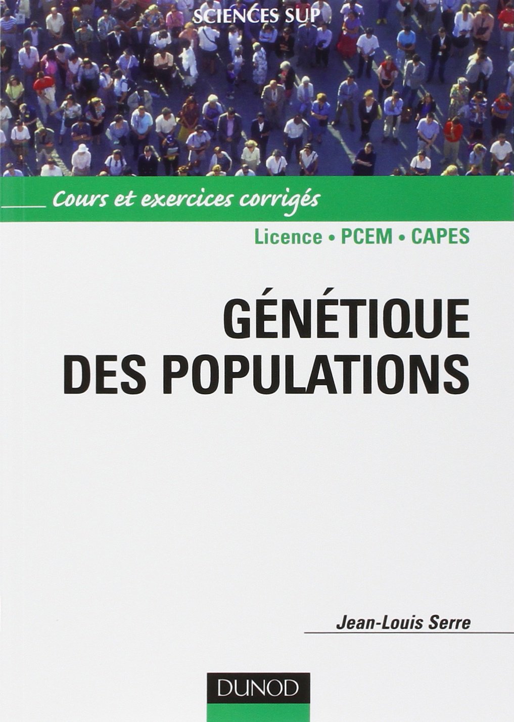 Génétique des populations book