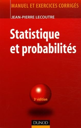 Statistique et probabilités - Manuel et exercices corrigés book