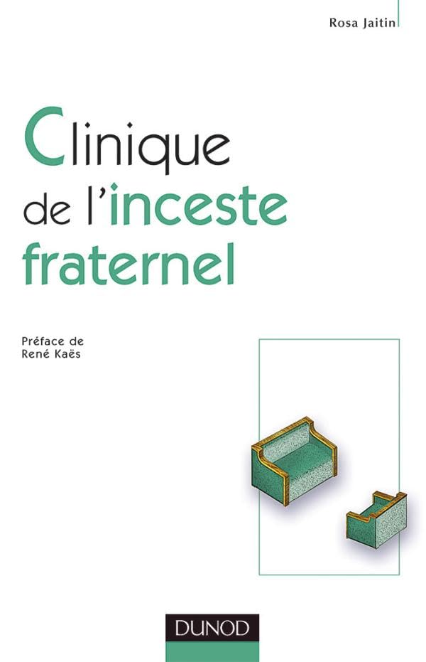 Clinique de l'inceste fraternel book