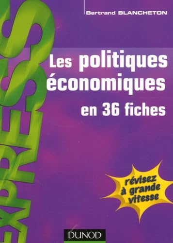 Les politiques économiques book
