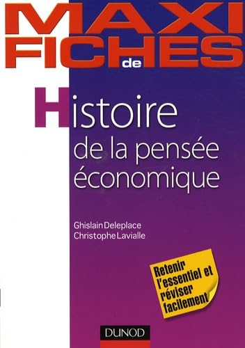 Histoire de la pensée économique book