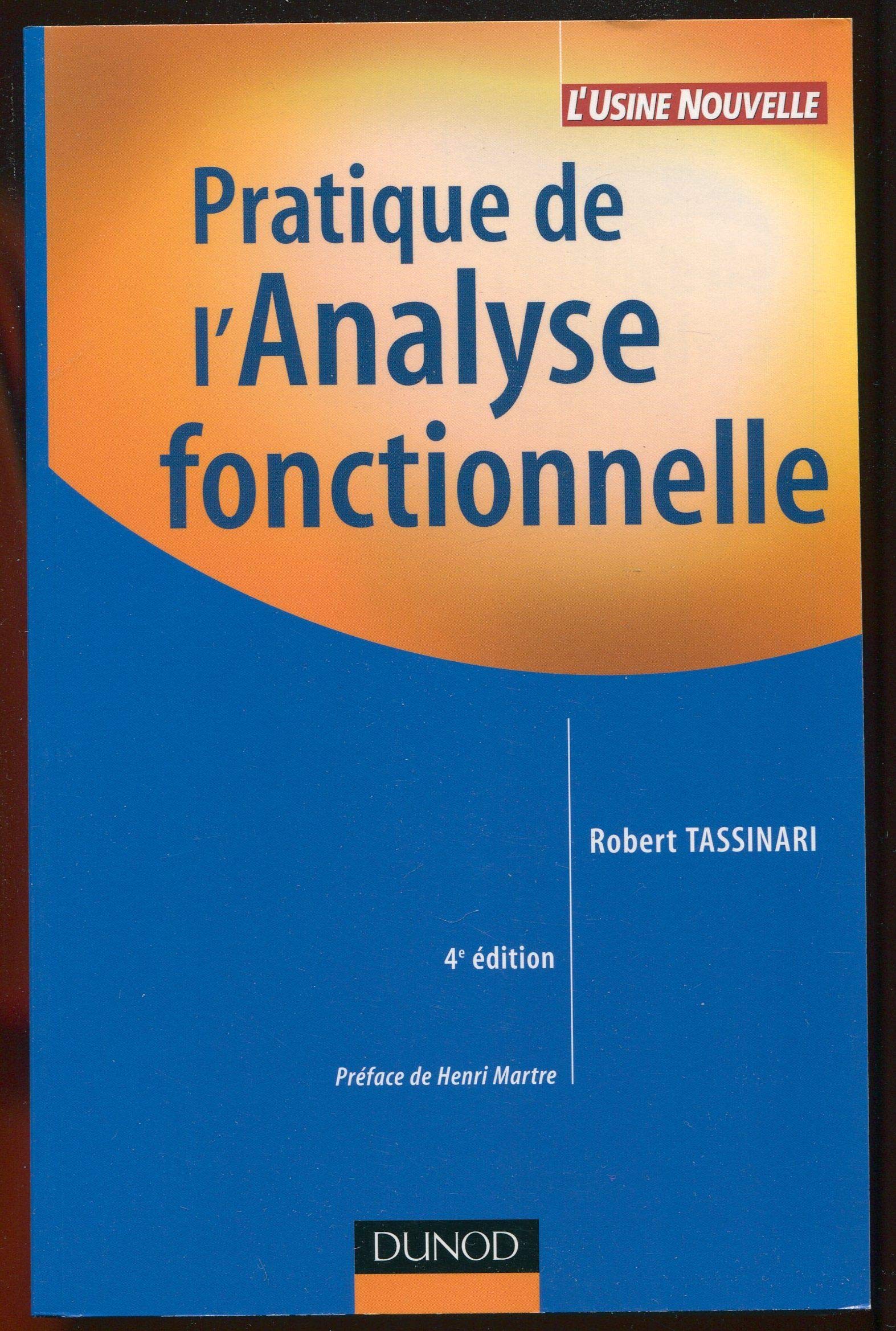 Pratique de l'analyse fonctionnelle - 4ème édition book