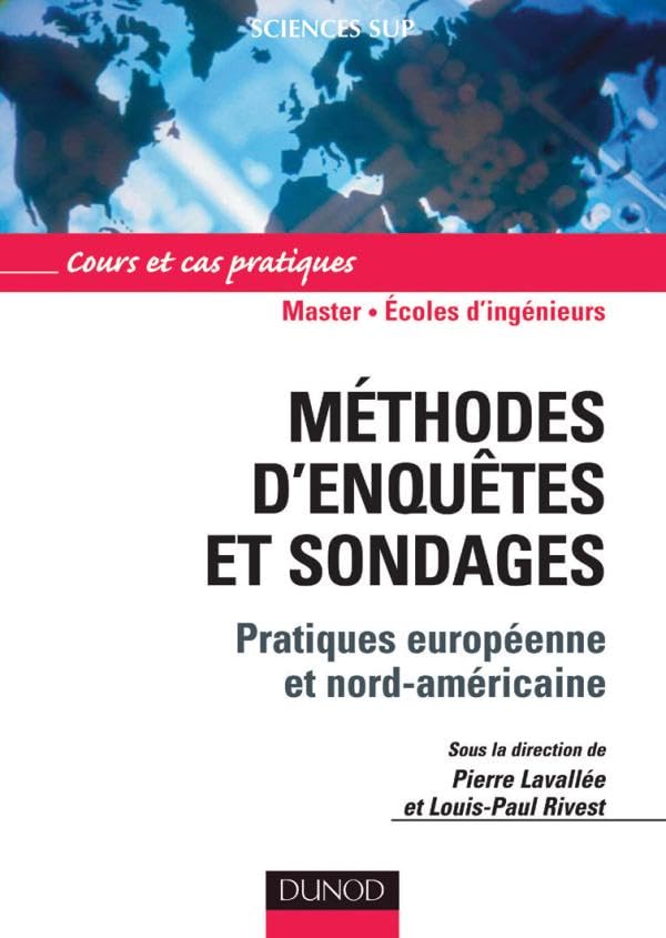 Méthodes d'enquêtes et sondages - Pratiques européenne et nord-américaine: Pratiques européenne et nord-américaine book