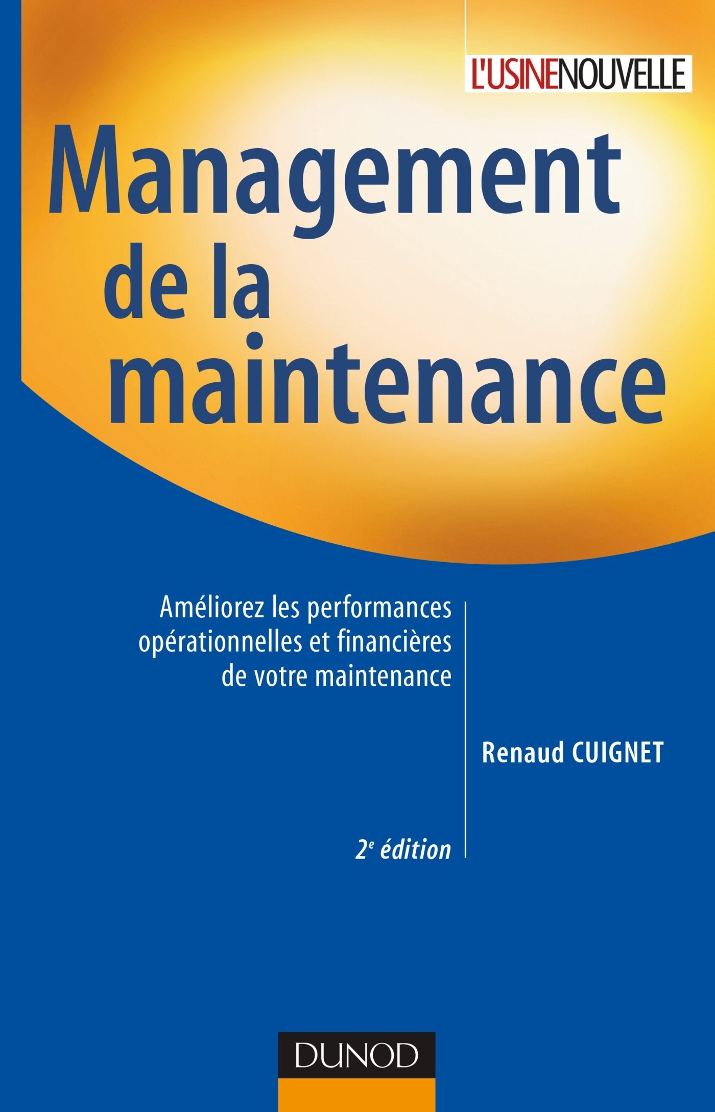 Management de la maintenance Books