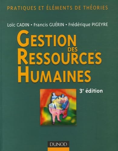 Gestion des Ressources Humaines: Pratique et éléments de théories book