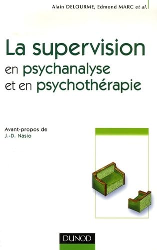 La supervision en psychanalyse et en psychothérapie Books