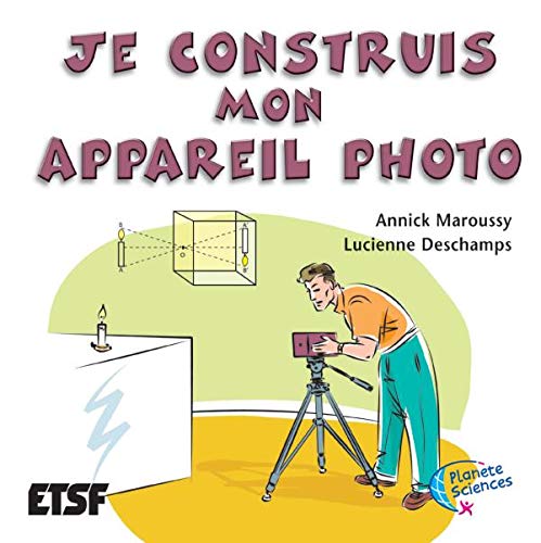 Je construis mon appareil photo book