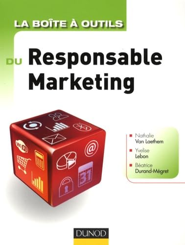 La boîte à outils du Responsable Marketing book