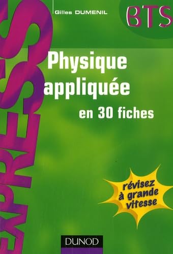 Physique appliquée en 30 fiches book