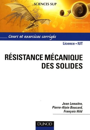 Résistance mécanique des solides: Matériaux et structures book