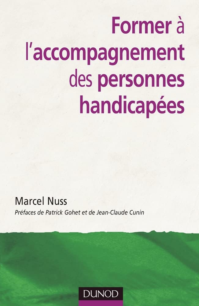 Former à l'accompagnement des personnes handicapées book