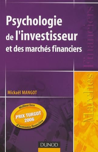 Psychologie de l'investisseur et des marchés financiers Books