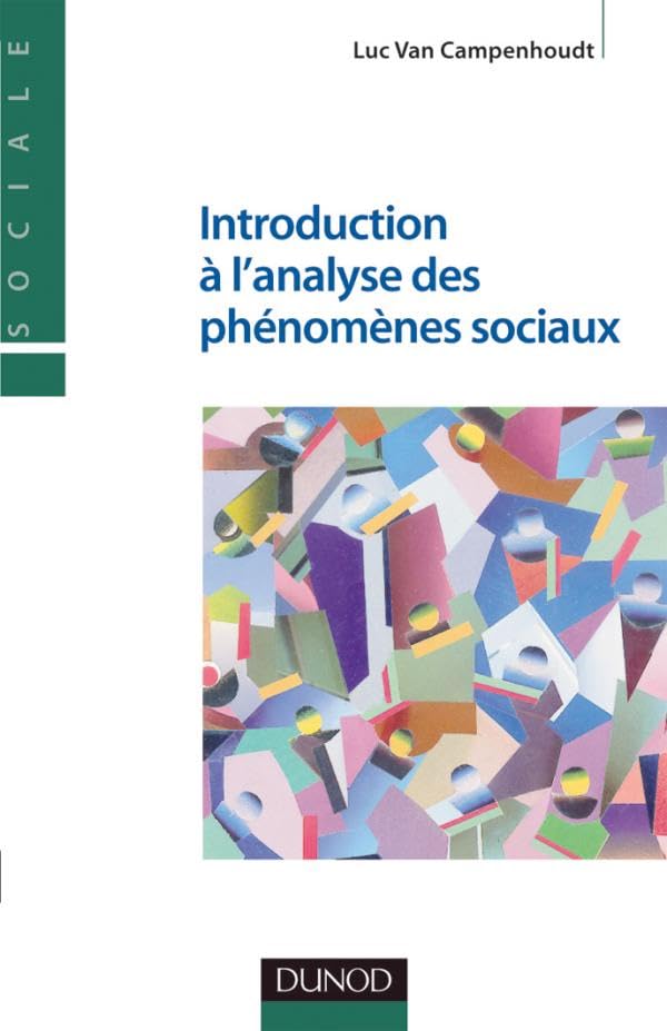Introduction à l'analyse des phénomènes sociaux book