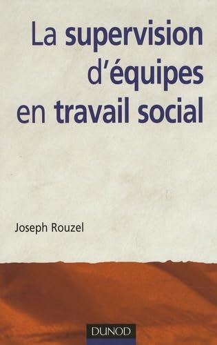 la supervision d'équipes en travail social book