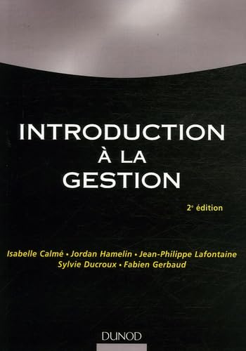 Product Image: Introduction à la gestion