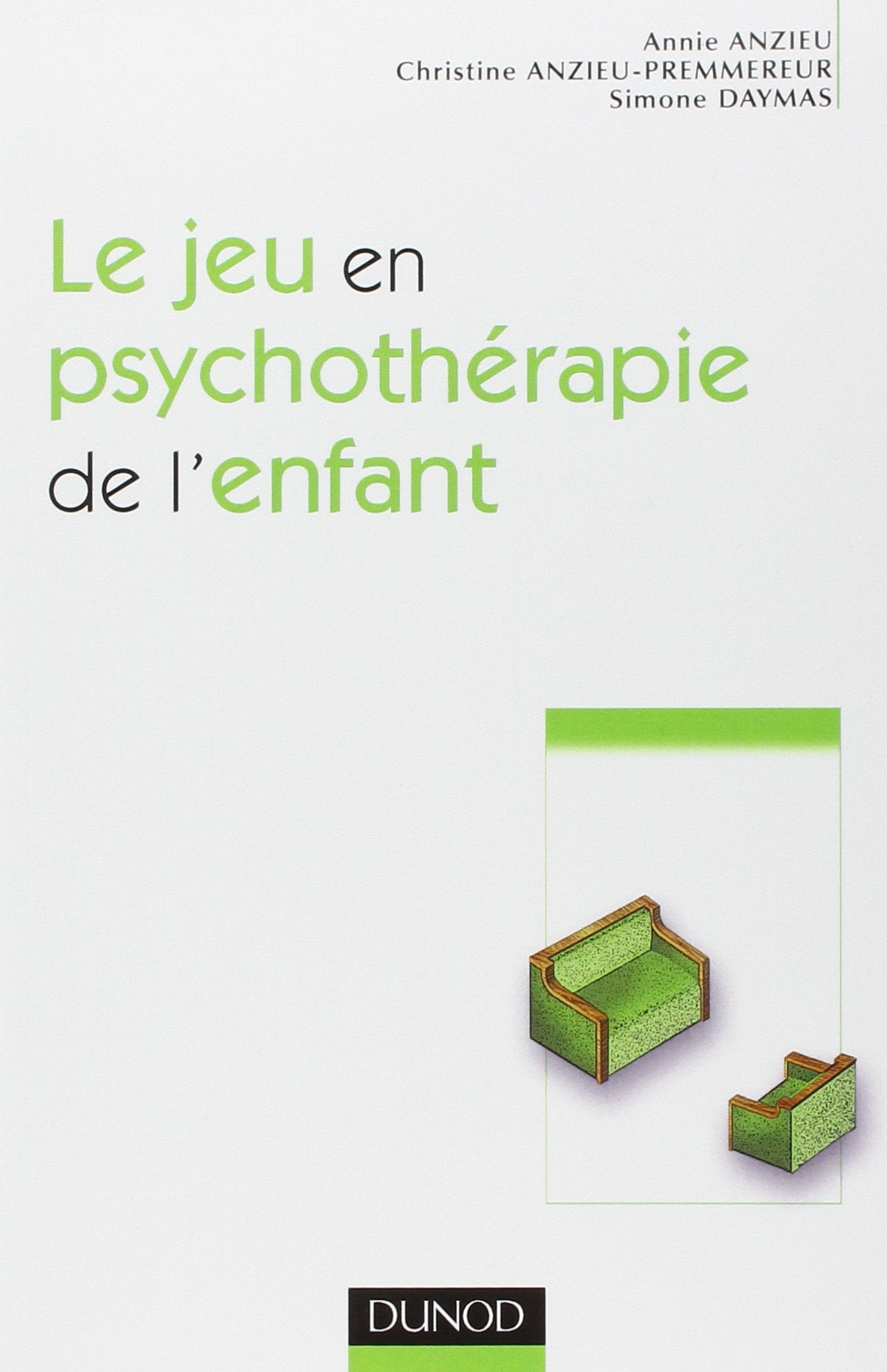 Le jeu en psychothérapie de l'enfant book