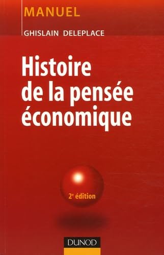 Histoire de la pensée économique book
