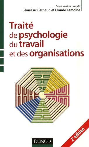 Traité de psychologie du travail et des organisations Books