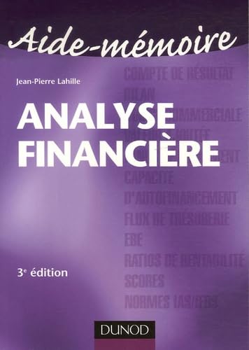 Product Image: Analyse financière