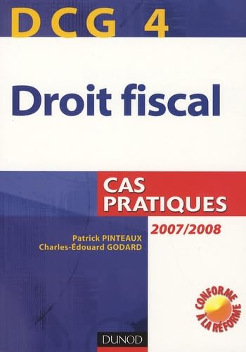 Droit fiscal DCG4: Cas pratiques book