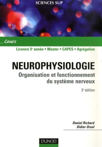 Neurophysiologie: Organisation et fonctionnement du système nerveux Books