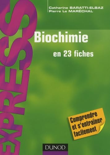 Biochimie en 23 fiches Non-fiction books