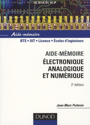 Aide-mémoire électronique, analogique et numérique book
