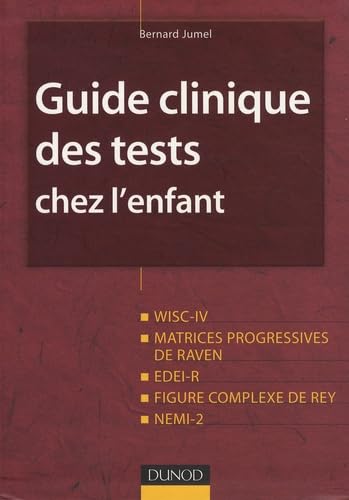 Guide clinique des tests chez l'enfant book