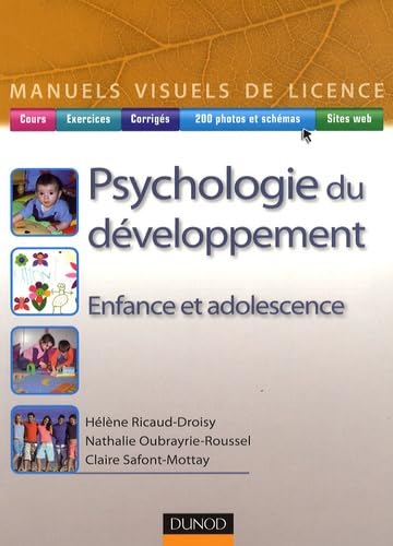 Psychologie du développement: Enfance et adolescence book