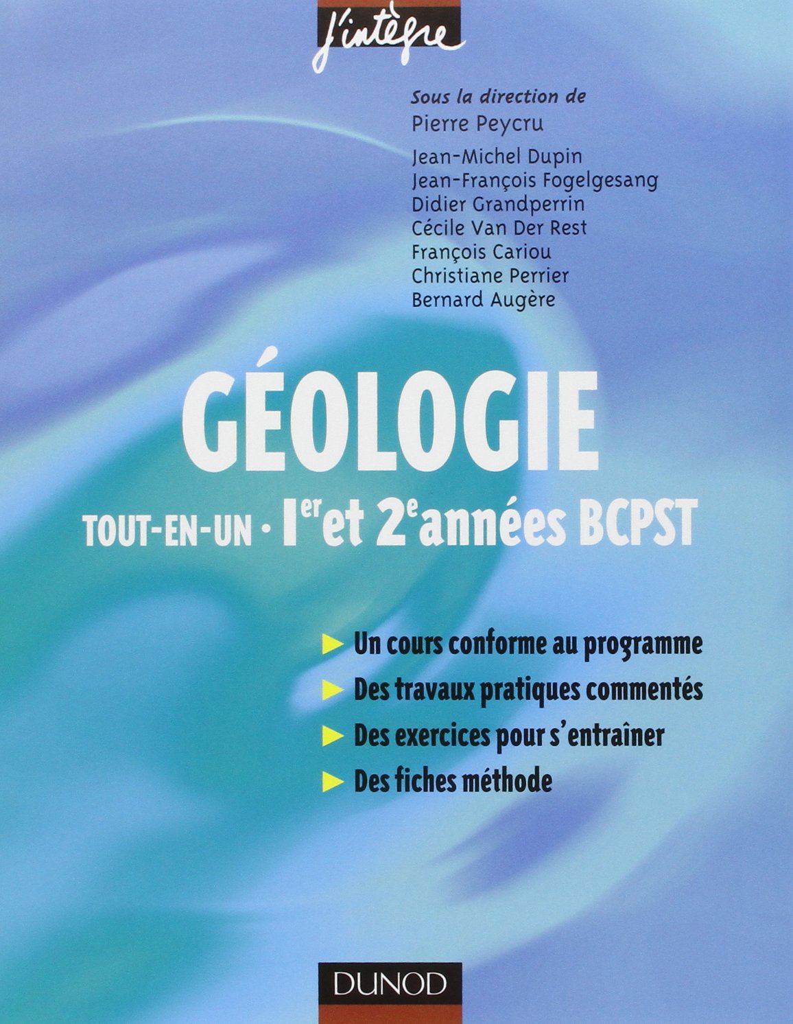 Géologie: Tout-en-un, 1e et 2e années BCPST book