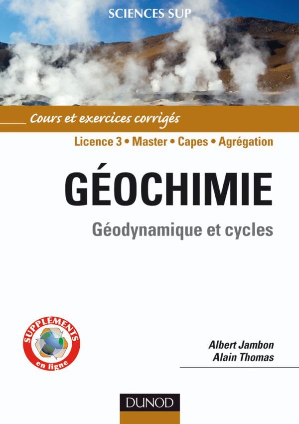 Géochimie : Géodynamique et cycles book