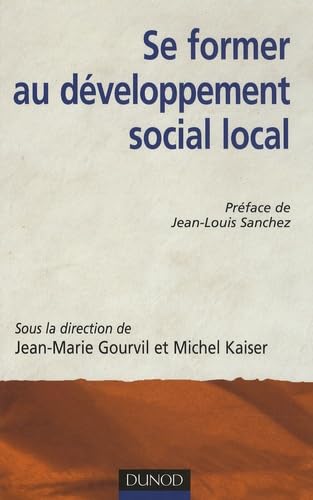 Se former au développement social local book