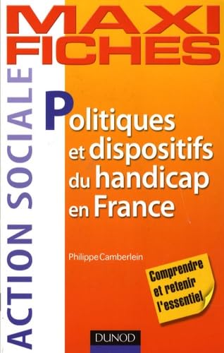 Politiques et dispositifs du handicap en France book