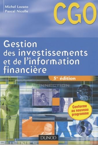 Gestion des investissements et de l'information financière: Processus 4 et 5 book