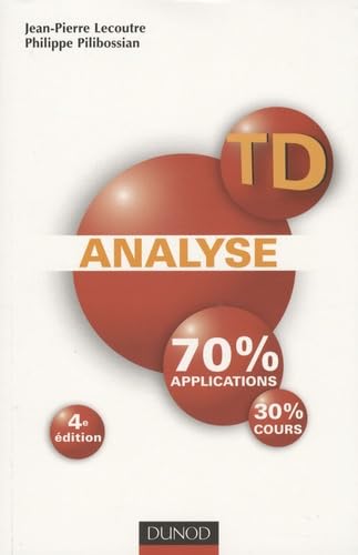 Analyse, TD Books