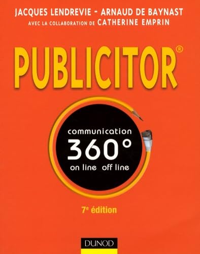 Product Image: Publicitor: Communication 360° off et on line