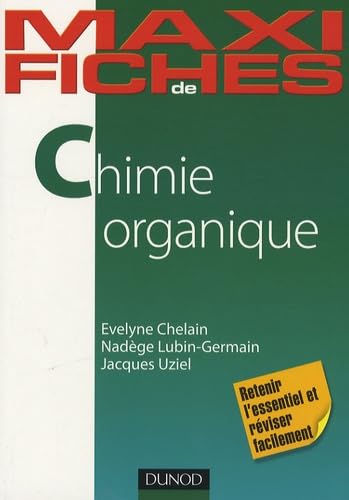 Product Image: Chimie organique