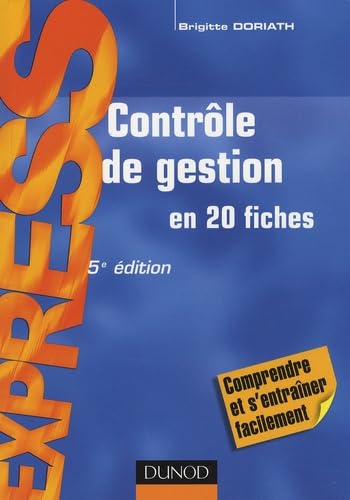 Contrôle de gestion en 20 fiches book