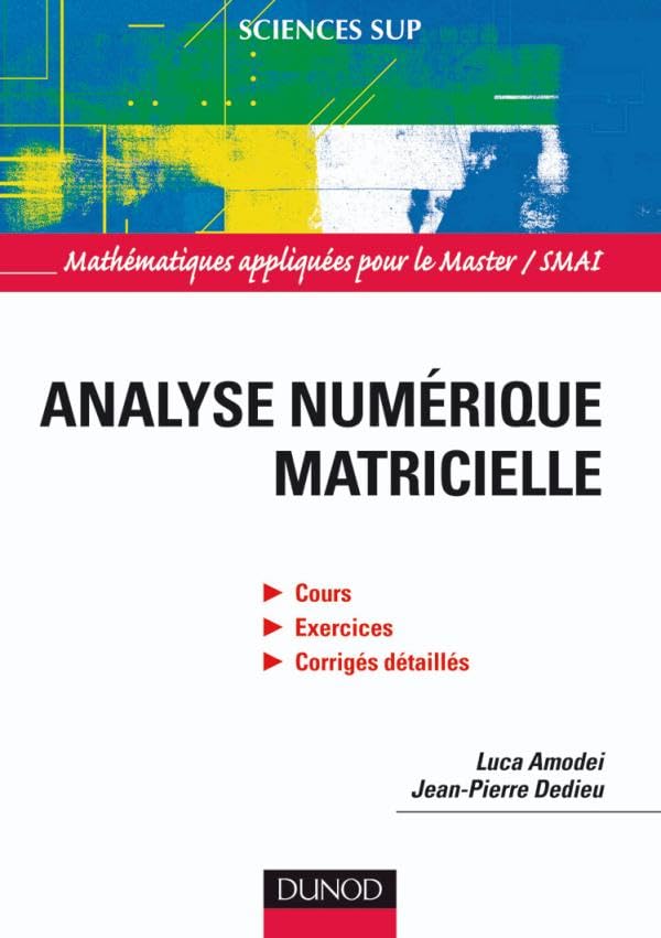 Analyse numérique matricielle book