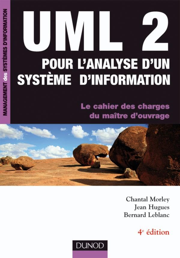 UML 2 pour l'analyse d'un système d'information: Le cahier des charges du maître d'ouvrage book
