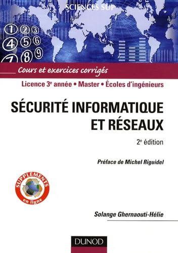 Sécurité informatique et réseaux book